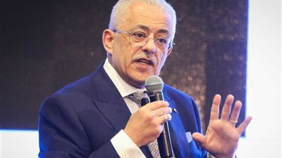 وزير التعليم: تطوير العملية التعليمية أولوية للقيادة السياسية والرئيس السيسي