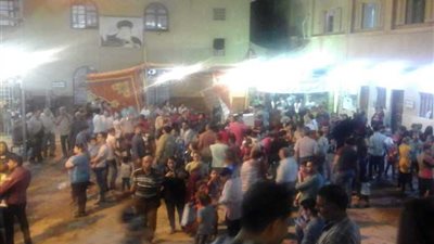 احتفالية جماهيرية بالليلة الختامية لـ