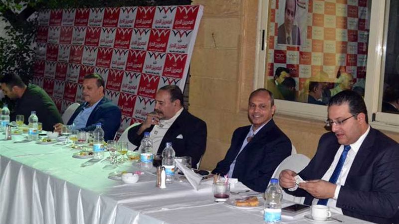 رؤساء الأحزاب في