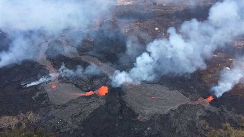 انفجارات بركانية