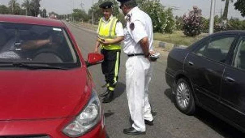 المرور: نشر سيارات