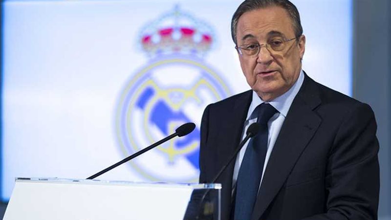 رئيس ريال مدريد: