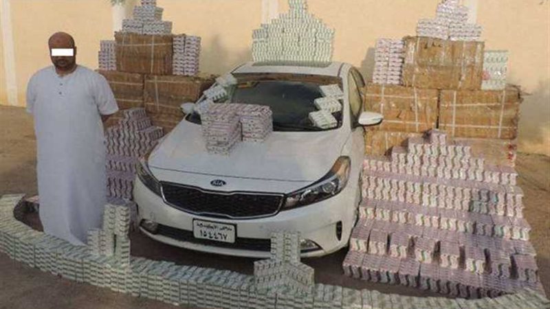 إحباط تهريب مليون