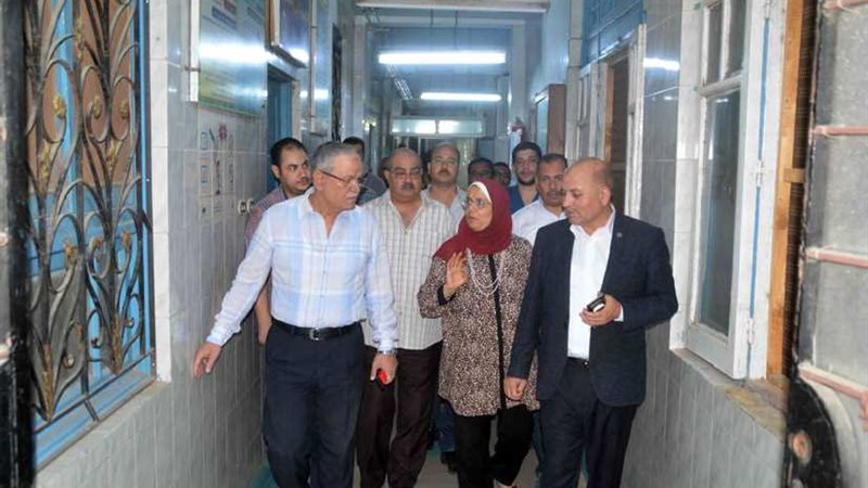 محافظ المنيا يتابع