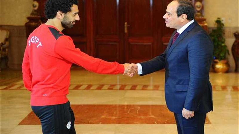 الرئيس السيسي : أدعم