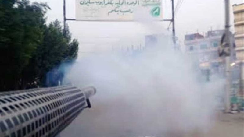 نشاط مكثف لمكافحة