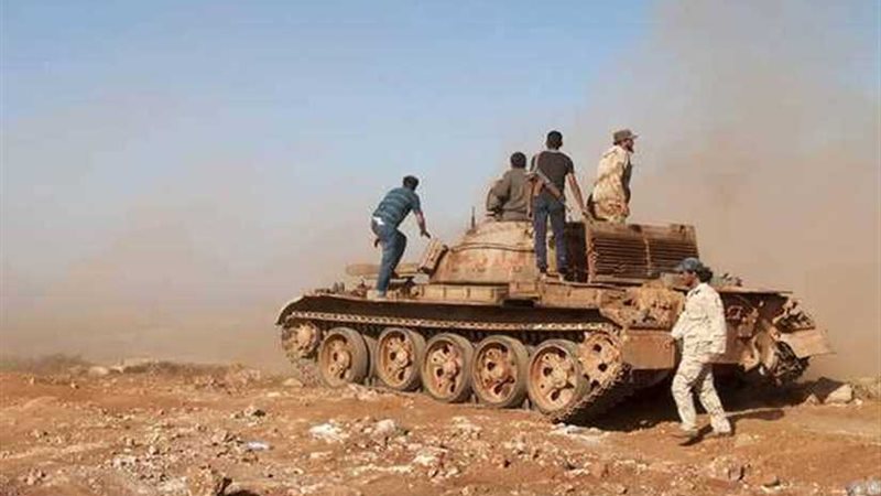 الجيش الليبي يسيطر