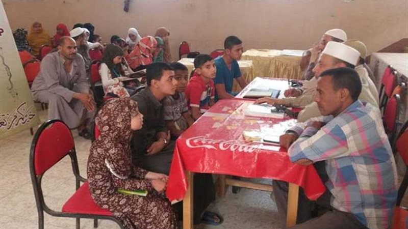 مسابقة لحفظ وتفسير