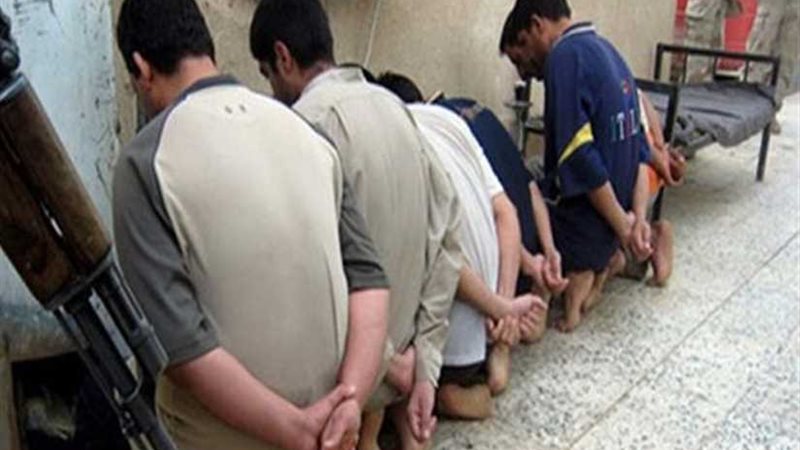 ضبط 7 متهمين بينهم