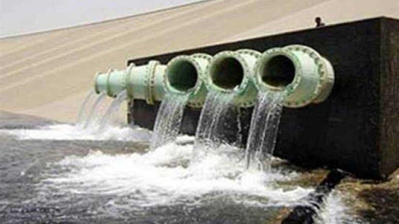 37 بئراً تتوقف بنهر