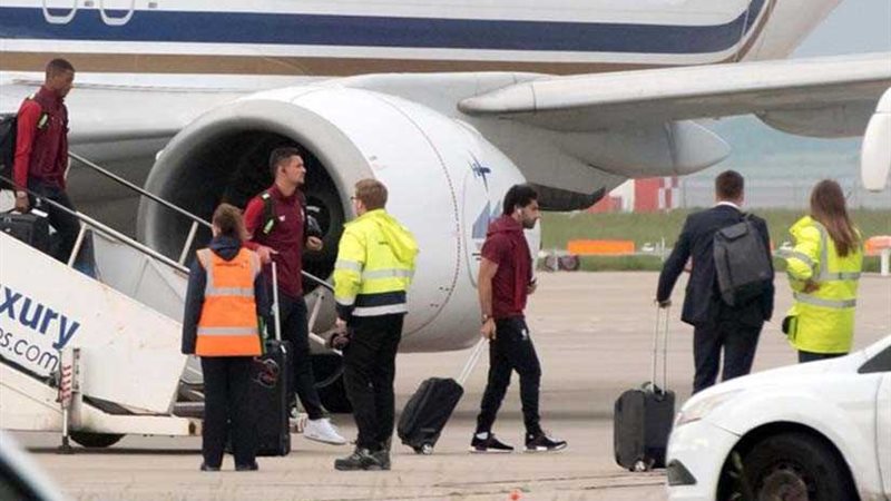 صلاح  بدأ برنامجه