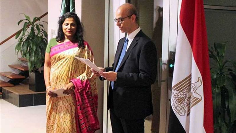 مصر تترأس مراسم الاحتفال