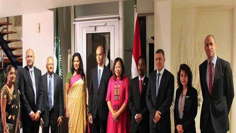 ترؤس مصر مراسم الاحتفال