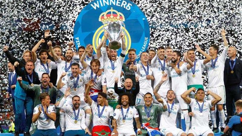 ريال مدريد يتصدر