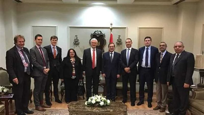 وزير الاستثمار البريطاني