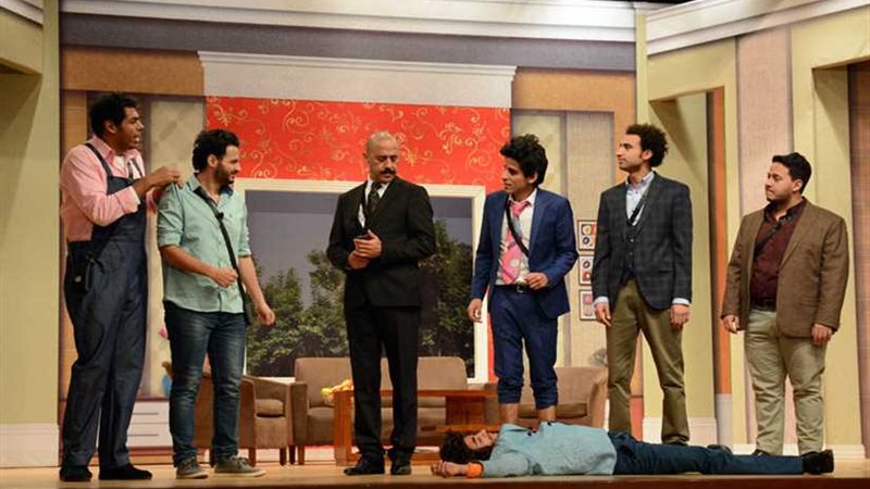 رايح جاي مع الفنان