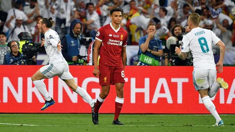 جاريث بيل يسجل ثاني