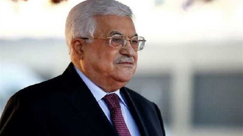 الرئيس الفلسطيني: