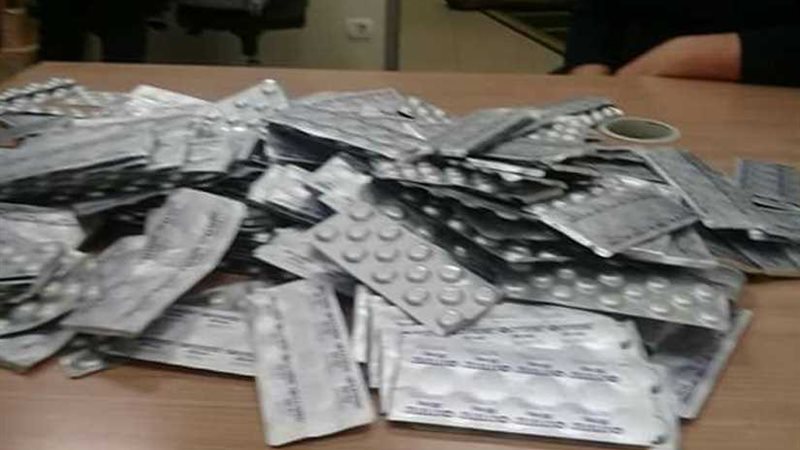 ضبط 8500 عبوة دواء