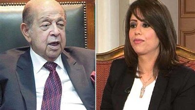 رئيس جمعية رجال الأعمال المصريين ضيف منال السعيد على 