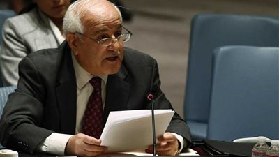 مندوب فلسطين لدى الأمم المتحدة : نرحب بجهود مصر لضمان المصالحة الفلسطينية