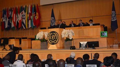 سعفان بمؤتمر العمل الدولى : برنامج الإصلاح الاقتصادي شهدت له كافة المؤسسات العالمية