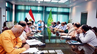 القليوبية تتابع تطوير 14 طريقا بتكلفة 64.5 مليون