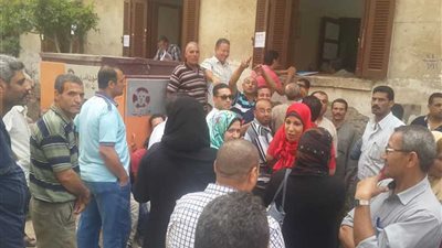 إقبال متوسط على الانتخابات العمالية بالدقهلية