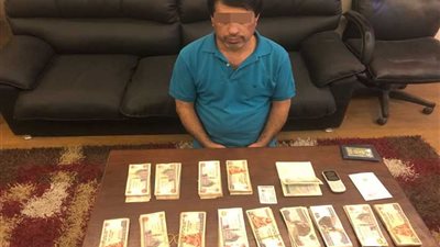 سقوط عربي سرق 100 ألف جنيه من مقاول التجمع.. صور