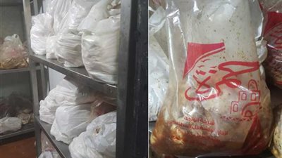 بالصور.. ضبط 3 أطنان لحوم فاسدة في مدينة نصر