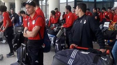 استقبال حافل لبعثة المنتخب الأوليمبي في الجزائر