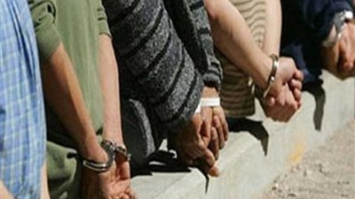 القبض على عصابة سرقة السيارات بالمنيا