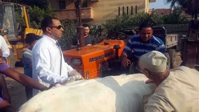 رئيس جامعة دمنهور يقود القوافل الطبية والتوعوية بكوم حماده