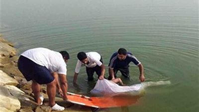 غرق شاب في نيل بني سويف