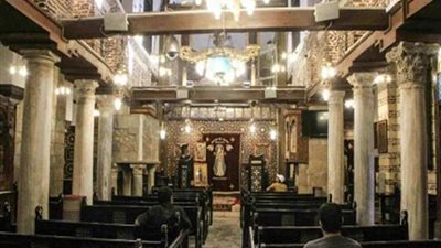 كنيسة العذراء الأثرية بـ