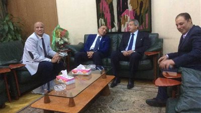 وزير الشباب يشارك في احتفالية 