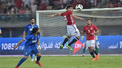 اليوم .. مصر تواجه كولومبيا وديًا بالطاقم الأحمر