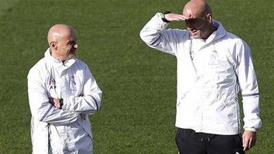 رحيل زيدان عن ريال مدريد يستحوذ على اهتمامات الصحف الفرنسية