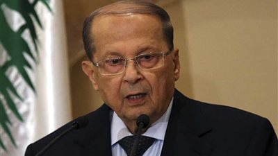 الرئيس اللبناني: لا تهاون مع الفساد.. ومتفائل بتشكيل الحكومة قريباً