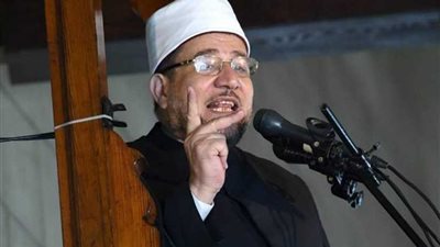 وزير الأوقاف يشيد بحالة الأمن والاستقرار التي تتمتع بها مصر