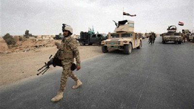 القوات العراقية تعثر على ورشة لتصنيع المتفجرات جنوب الموصل