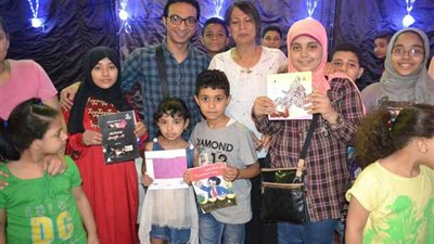 بالصور ..نشاط ثقافى وفنى متنوع بمعرض فيصل للكتاب