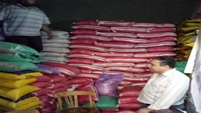 ضبط 8 أطنان مواد غذائية مجهولة المصدر في عابدين