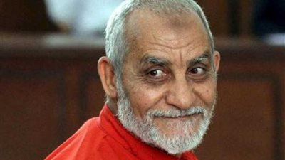 محاكمة بديع وآخرين في أحداث 