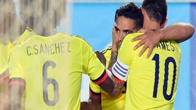 فالكاو يقود تشكيل كولومبيا لمواجهة الفراعنة الودية