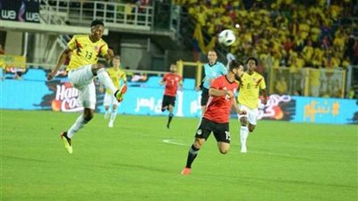 مران واحد للفراعنة وجولة حرة بعد التعادل مع كولومبيا