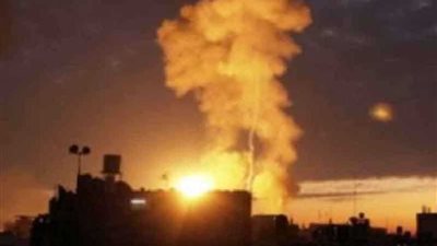 طيران الاحتلال يقصف مواقع بقطاع غزة