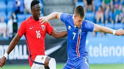 أيسلندا تستعد لكأس العالم بالخسارة من النرويج 3ـ2