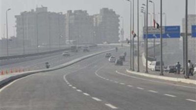 تكثيف خدمات المرور بمحور عرابى بالمهندسين ﻹرشاد السائقين للطرق البديلة