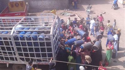 أزمة فى سمنود بسبب غلق مستودع أسطوانات بوتاجاز